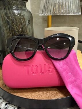 TOUS Black Sunglasses